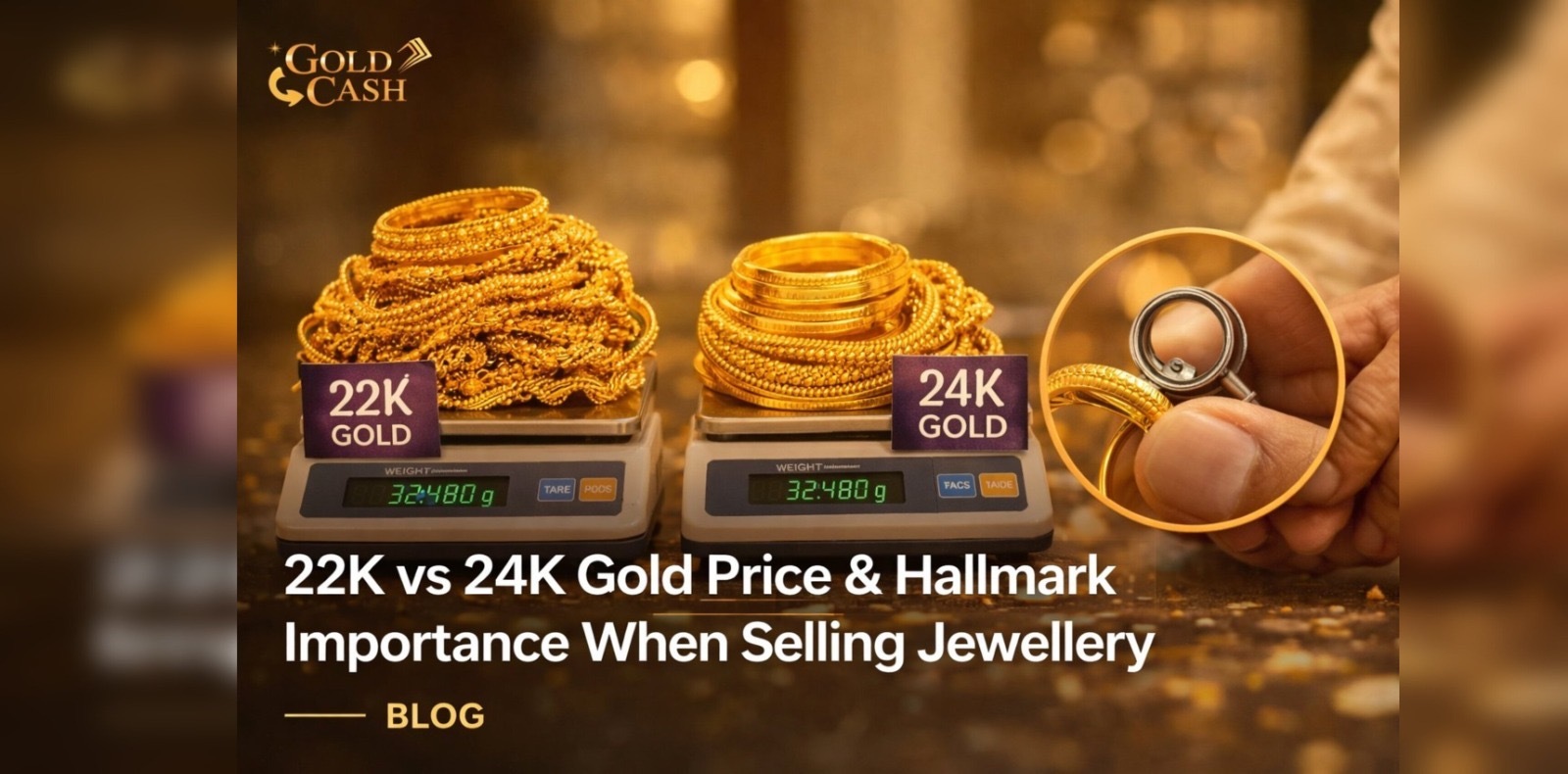 -22k-vs-24k-gold-price-&-hallmark-importance-when-selling-jewellery