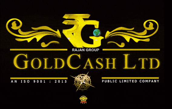 gold cash logo animation